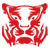 Logo Red Tiger